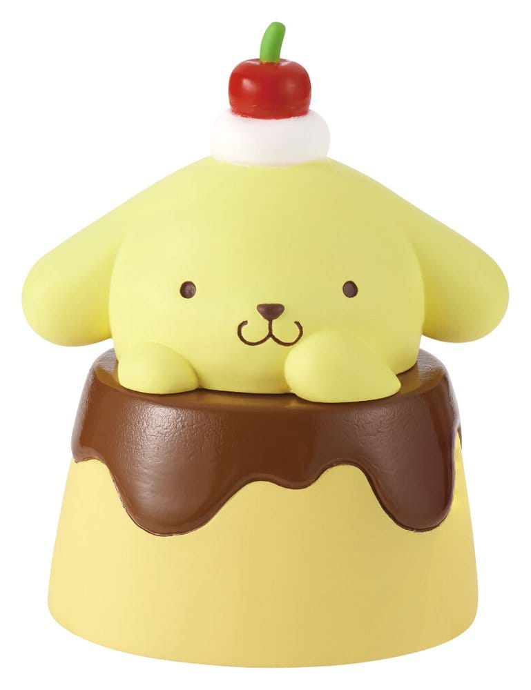 Sanrio Twinchees Mini Figures Pompompurin My Fav Color 5 cm Blind Pack Display (24) - Image 5