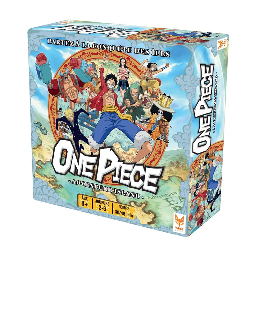 One Piece Board Game Adventure Island *French Version* - Image 2