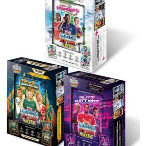 UEFA Champions League Match Attax Extra Trading Cards 2025/26 Mega Tin