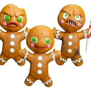 Krampus Prop Replicas 3-Pack Gingerbread Men