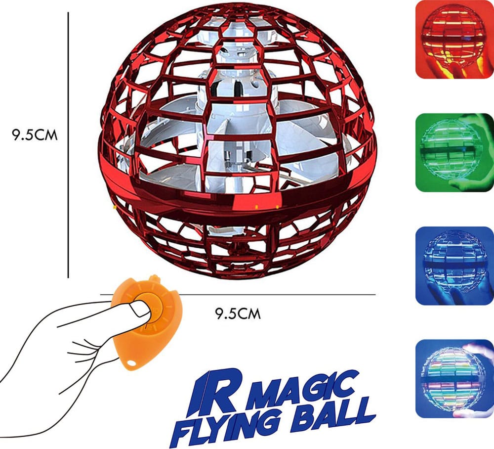 Gear2Play IR Flying Ball with LED - Image 3