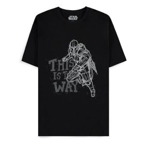 Star Wars The Mandalorian T-Shirt Mandalorian