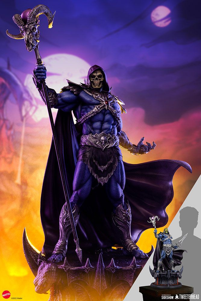 Masters of the Universe Legends Maquette 1/5 Skeletor 63 cm - Image 2