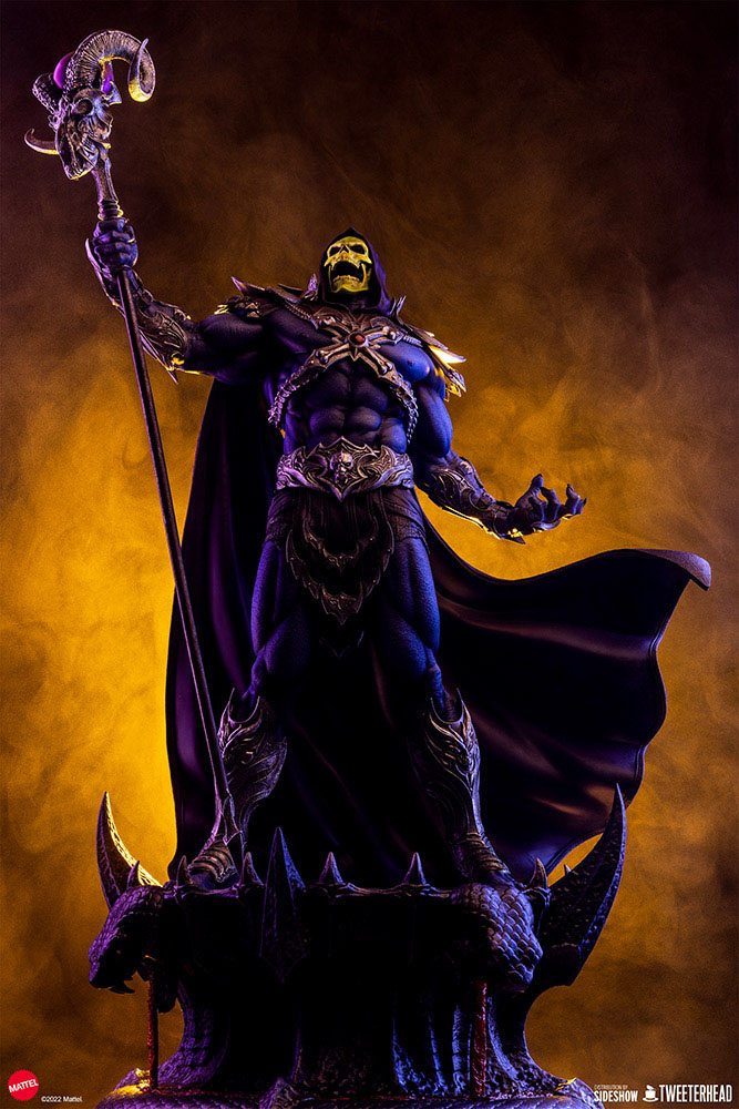 Masters of the Universe Legends Maquette 1/5 Skeletor 63 cm - Image 3