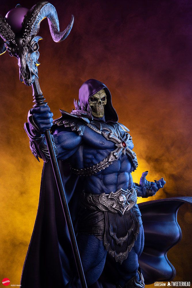 Masters of the Universe Legends Maquette 1/5 Skeletor 63 cm - Image 4