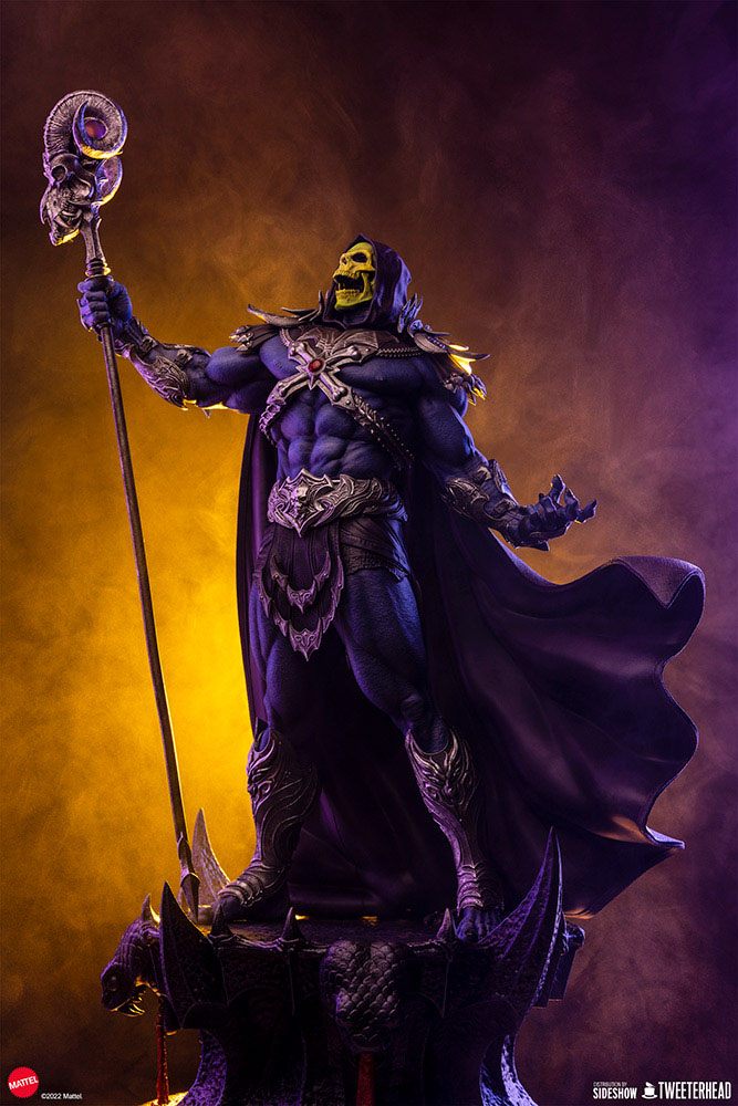 Masters of the Universe Legends Maquette 1/5 Skeletor 63 cm - Image 5
