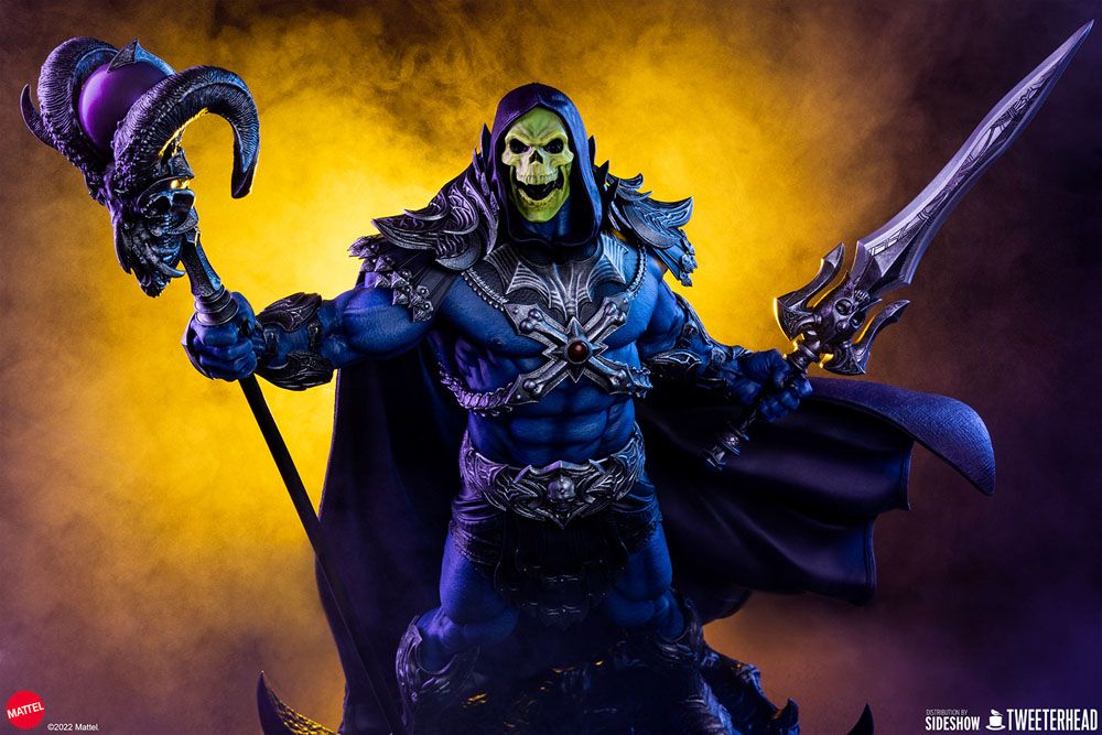 Masters of the Universe Legends Maquette 1/5 Skeletor 63 cm - Image 6