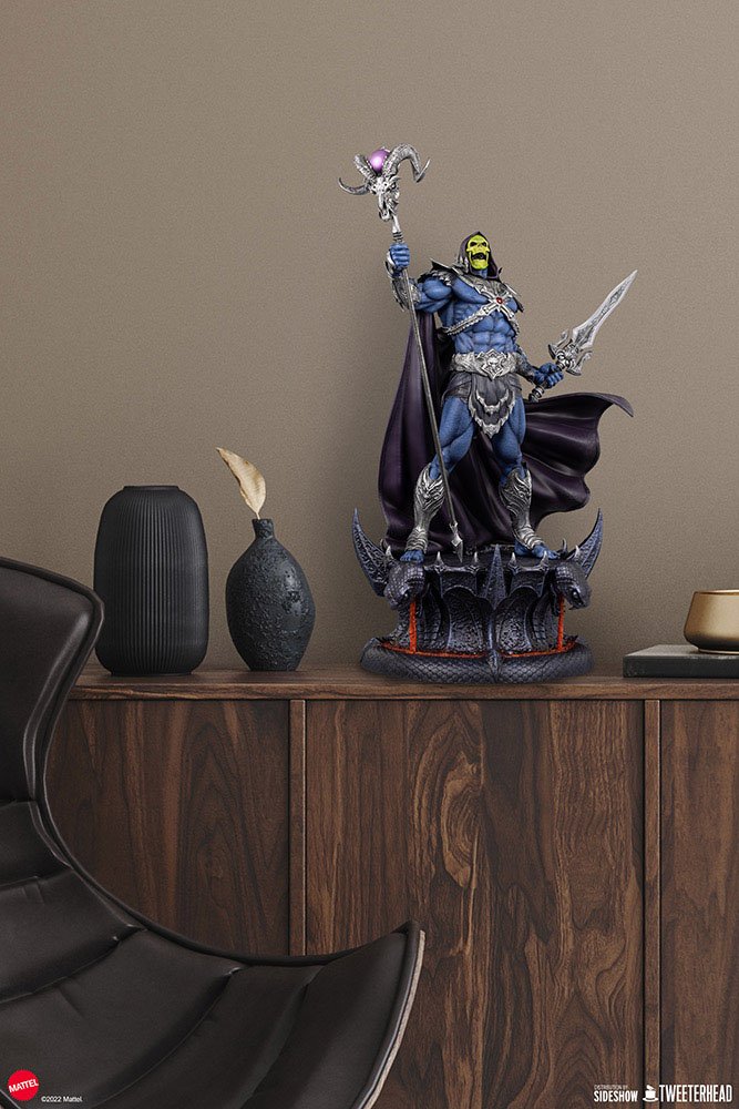 Masters of the Universe Legends Maquette 1/5 Skeletor 63 cm - Image 7