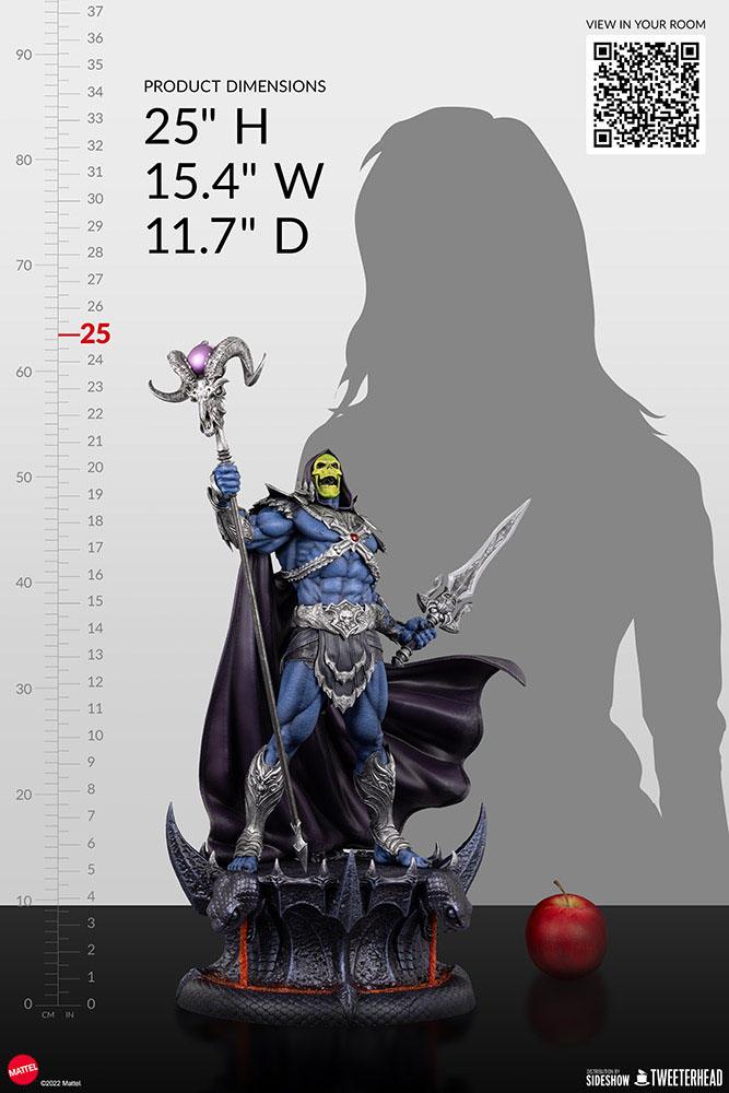 Masters of the Universe Legends Maquette 1/5 Skeletor 63 cm - Image 8