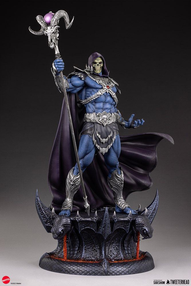 Masters of the Universe Legends Maquette 1/5 Skeletor 63 cm - Image 9