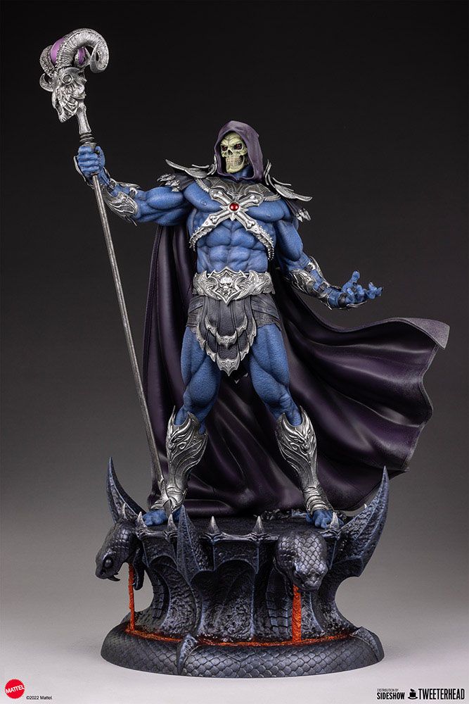 Masters of the Universe Legends Maquette 1/5 Skeletor 63 cm - Image 10