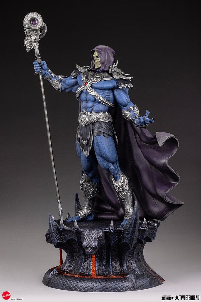Masters of the Universe Legends Maquette 1/5 Skeletor 63 cm - Image 11
