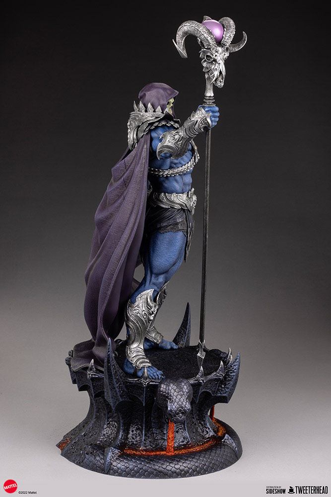 Masters of the Universe Legends Maquette 1/5 Skeletor 63 cm - Image 14