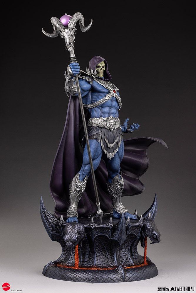 Masters of the Universe Legends Maquette 1/5 Skeletor 63 cm - Image 15