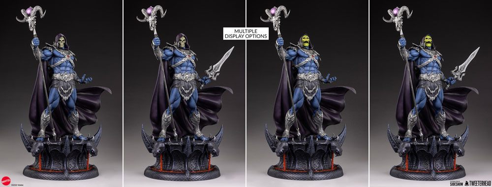 Masters of the Universe Legends Maquette 1/5 Skeletor 63 cm - Image 16