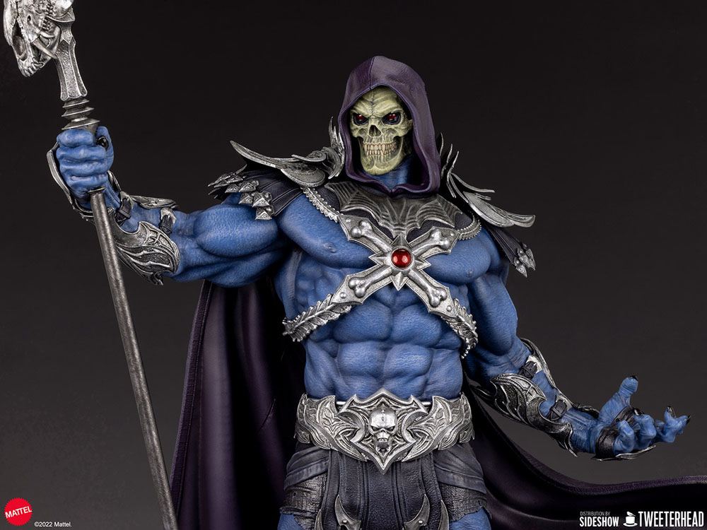 Masters of the Universe Legends Maquette 1/5 Skeletor 63 cm - Image 18