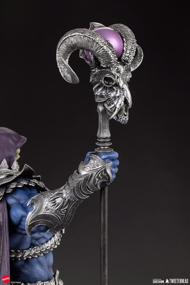 Masters of the Universe Legends Maquette 1/5 Skeletor 63 cm - Image 20
