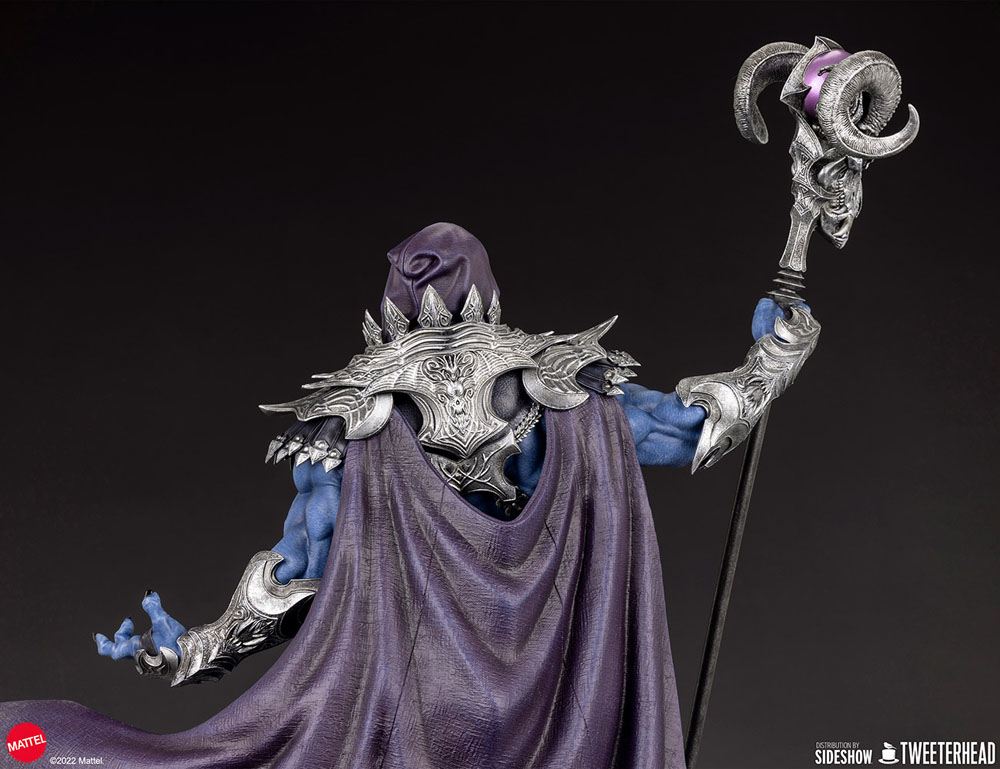 Masters of the Universe Legends Maquette 1/5 Skeletor 63 cm - Image 22