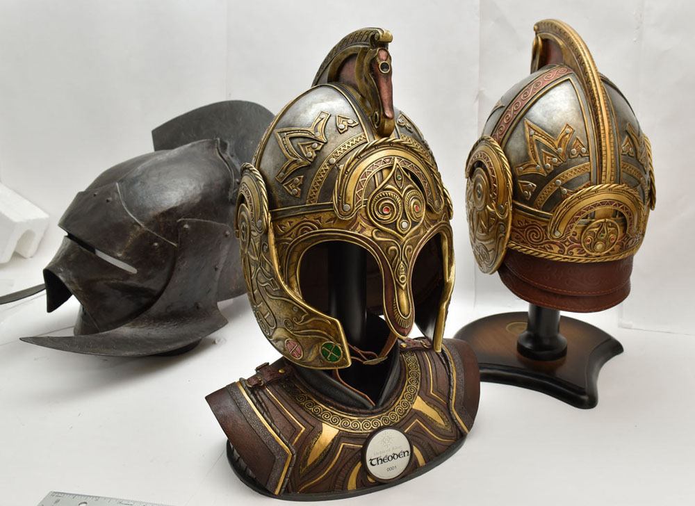 Lord of the Rings Replica 1/1 Helm of King Théoden - Image 3
