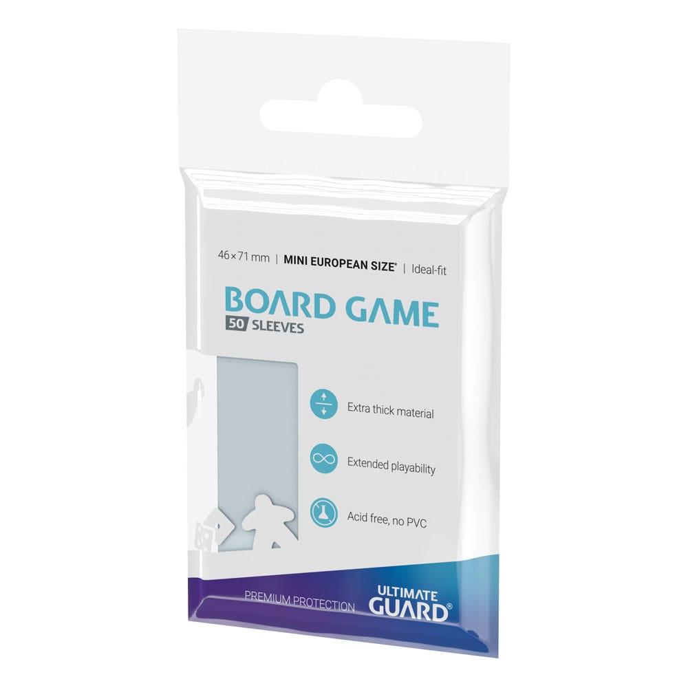 Ultimate Guard Board Game Sleeves (50) - Mini European - Image 2