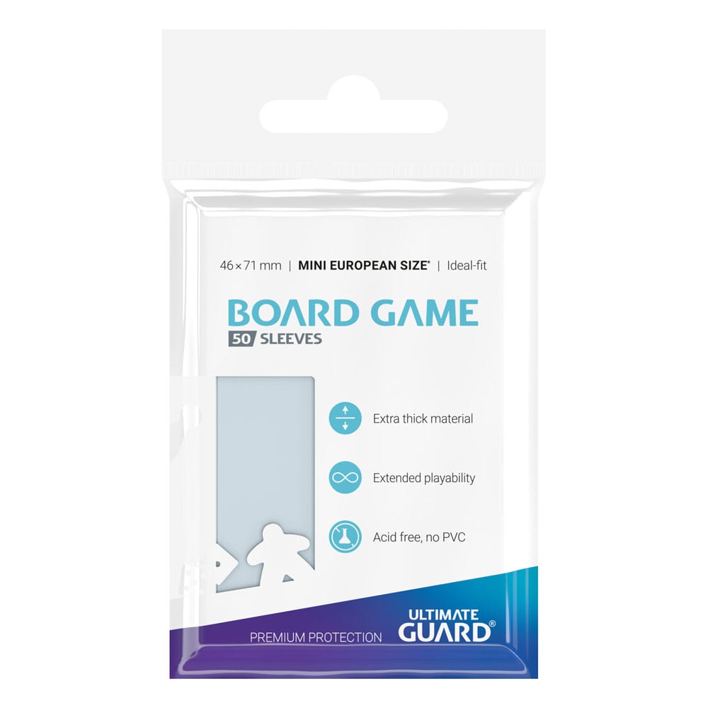 Ultimate Guard Board Game Sleeves (50) - Mini European - Image 3