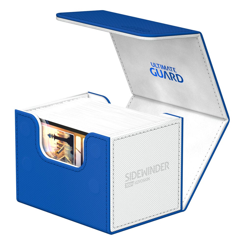 Ultimate Guard Sidewinder 100+ Xenoskin Synergy - White/Blue - Image 4