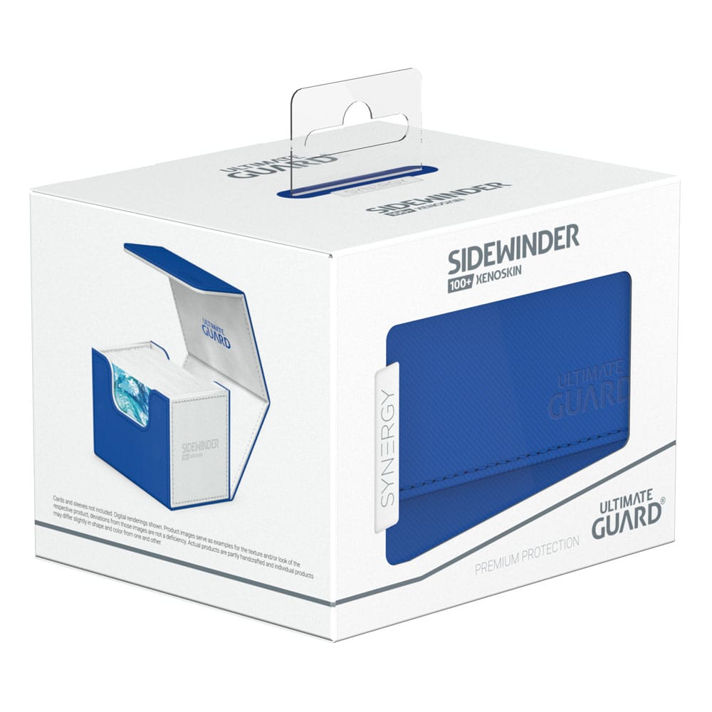 Ultimate Guard Sidewinder 100+ Xenoskin Synergy - White/Blue - Image 6