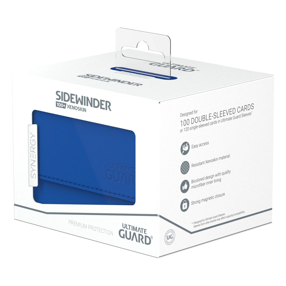 Ultimate Guard Sidewinder 100+ Xenoskin Synergy - White/Blue - Image 7