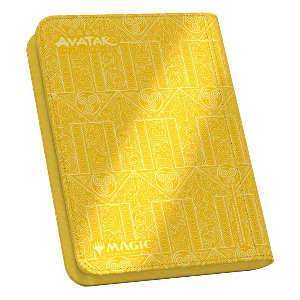 Ultimate Guard Zipfolio 160 Xenoskin Magic: The Gathering | Avatar: The Last Airbender - White Mana - Image 4