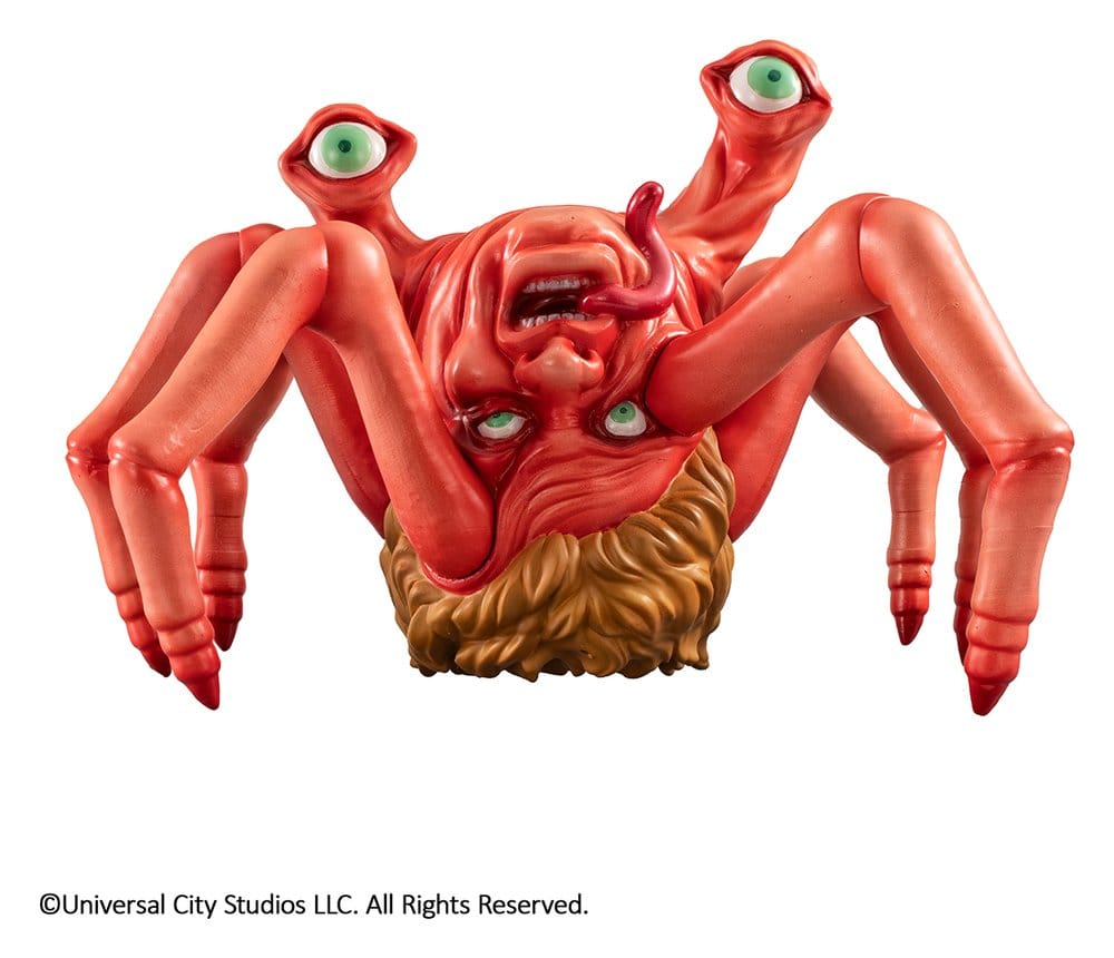 The Thing Sofubi Fantastic PVC Statue Spider Head 12 cm - Image 3