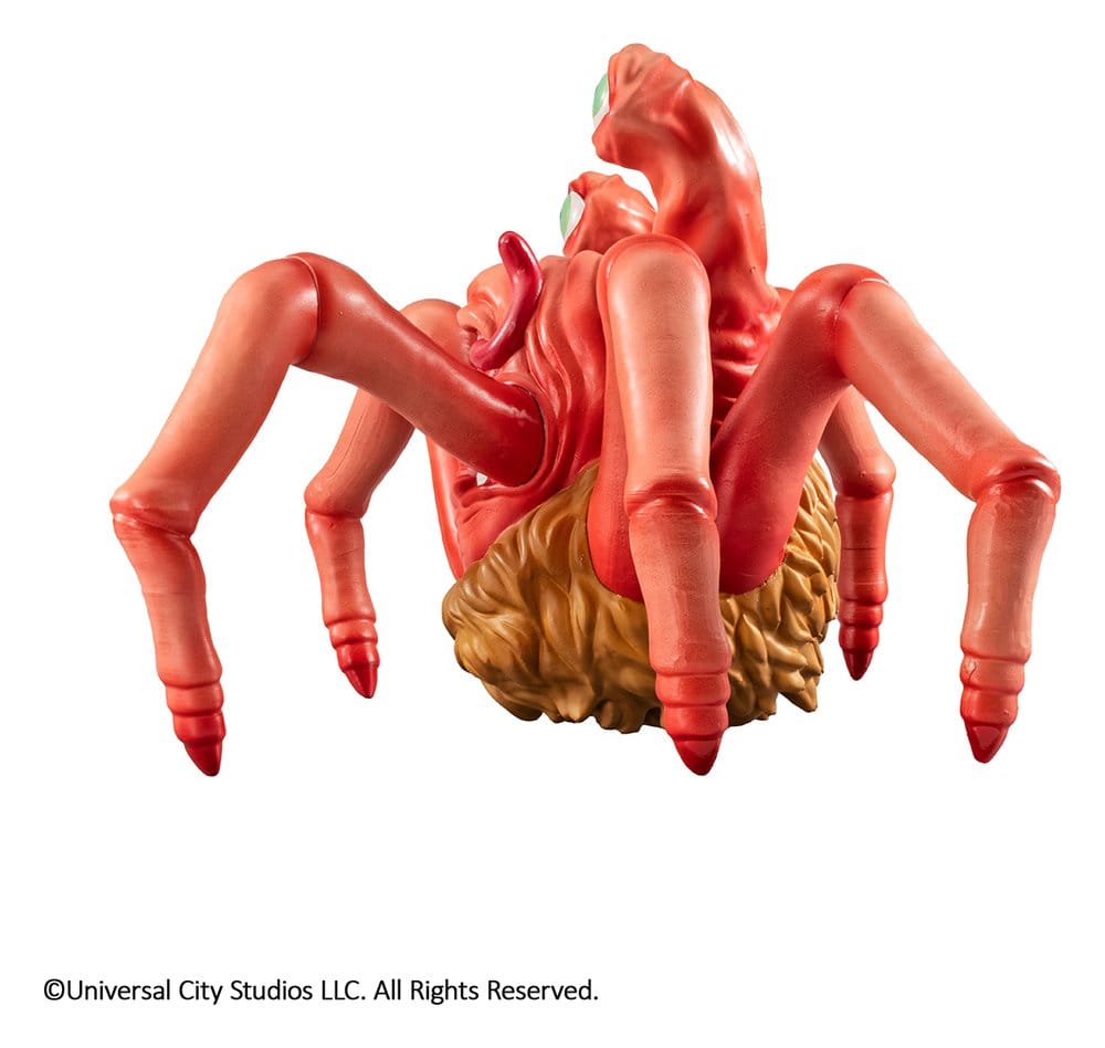 The Thing Sofubi Fantastic PVC Statue Spider Head 12 cm - Image 4