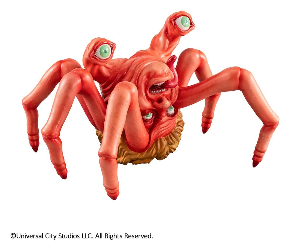 The Thing Sofubi Fantastic PVC Statue Spider Head 12 cm - Image 6