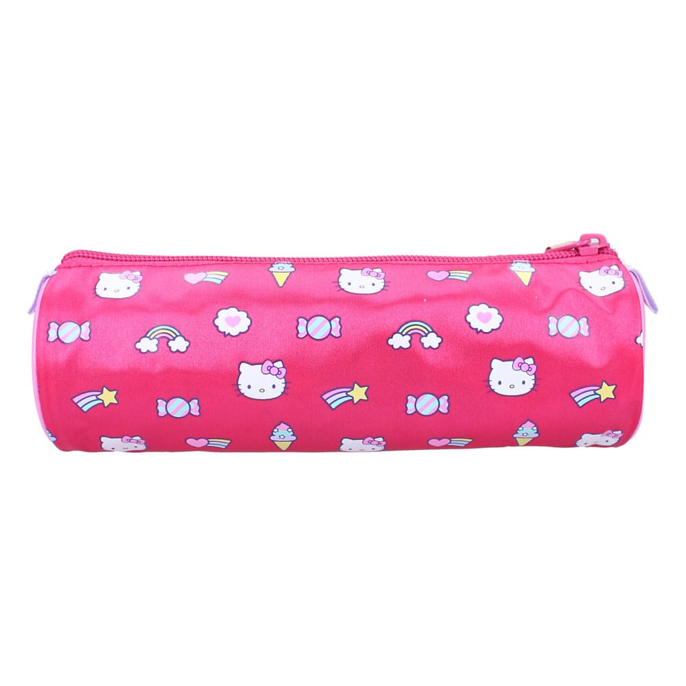 Sanrio Pencil case Hello Kitty Follow The Rainbow Round - Image 4