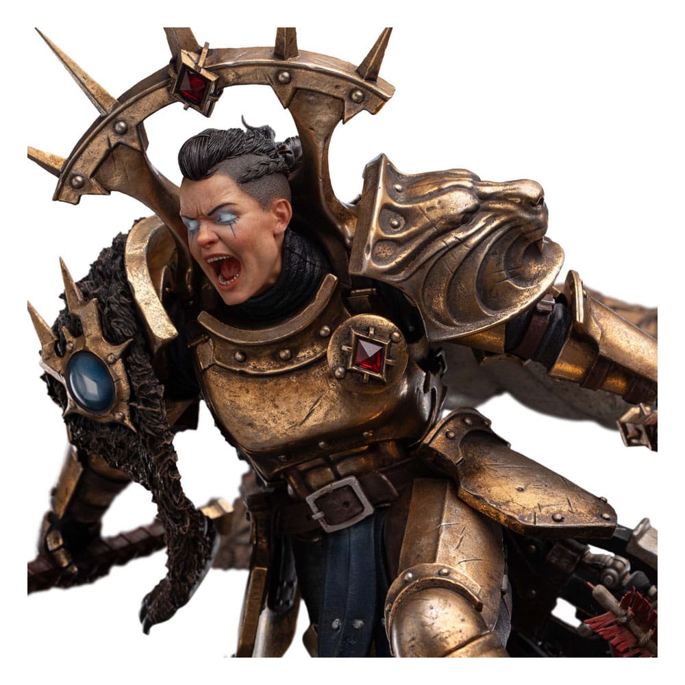 Warhammer: Age of Sigmar Statue 1/6 Neave Blacktalon The God-King's Assassin Limited Edition 40 cm - Image 6