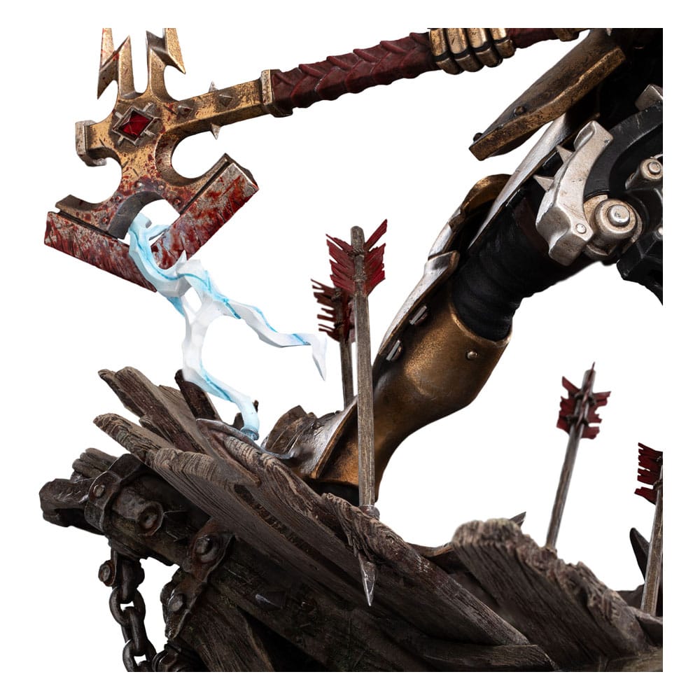 Warhammer: Age of Sigmar Statue 1/6 Neave Blacktalon The God-King's Assassin Limited Edition 40 cm - Image 8