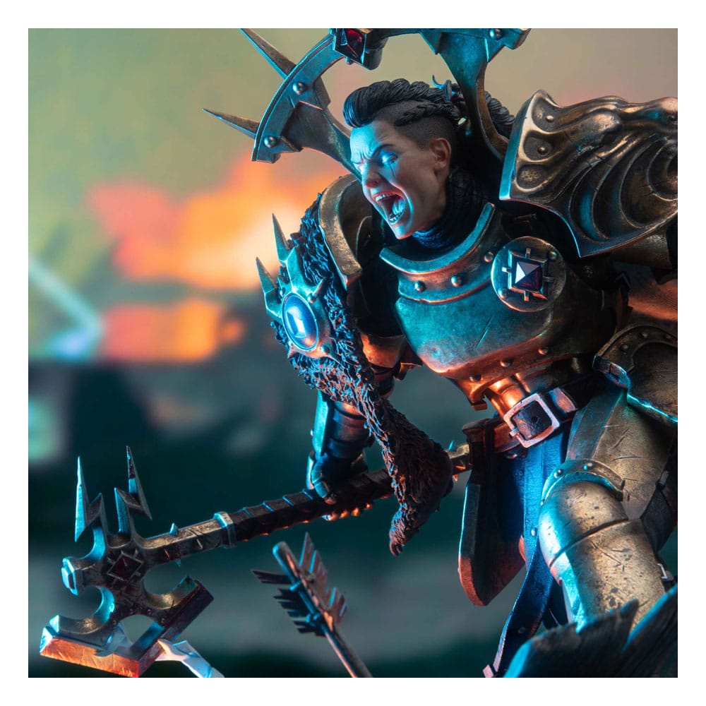 Warhammer: Age of Sigmar Statue 1/6 Neave Blacktalon The God-King's Assassin Limited Edition 40 cm - Image 11