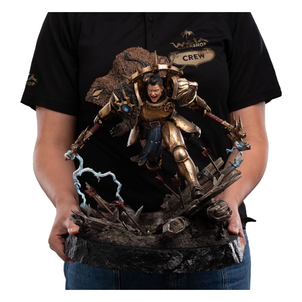Warhammer: Age of Sigmar Statue 1/6 Neave Blacktalon The God-King's Assassin Limited Edition 40 cm - Image 12