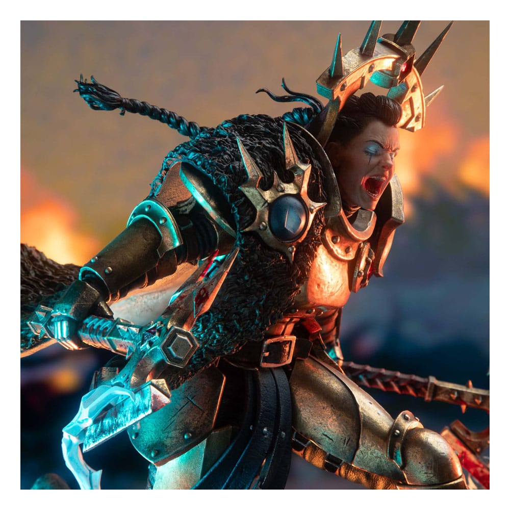 Warhammer: Age of Sigmar Statue 1/6 Neave Blacktalon The God-King's Assassin Limited Edition 40 cm - Image 13