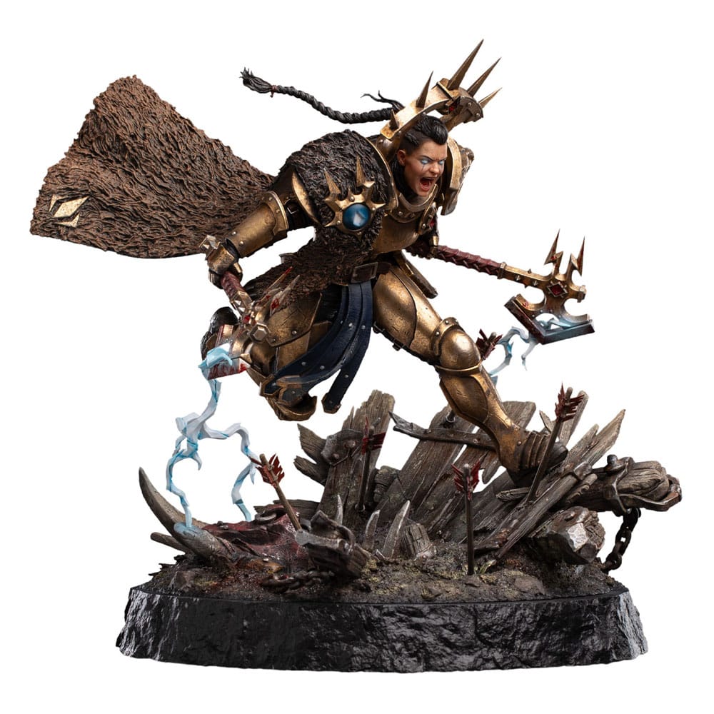Warhammer: Age of Sigmar Statue 1/6 Neave Blacktalon The God-King's Assassin Limited Edition 40 cm - Image 14