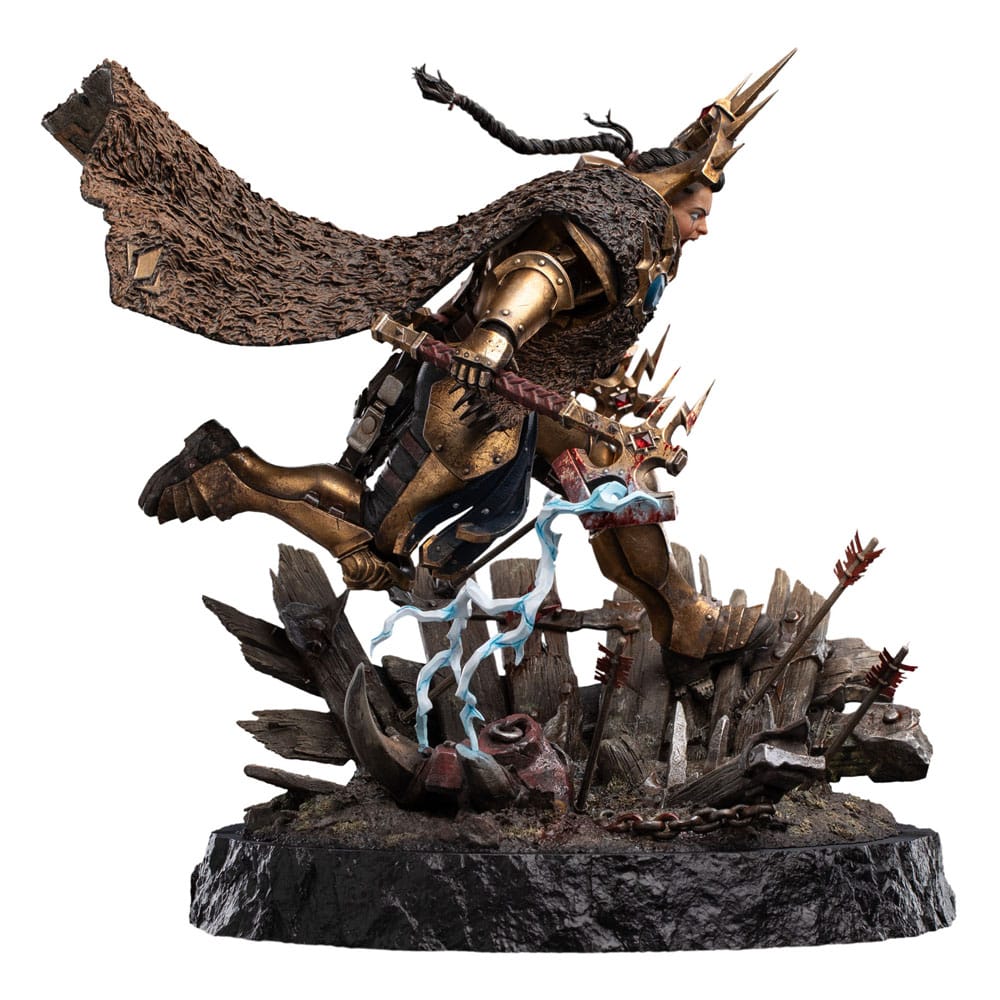 Warhammer: Age of Sigmar Statue 1/6 Neave Blacktalon The God-King's Assassin Limited Edition 40 cm - Image 15