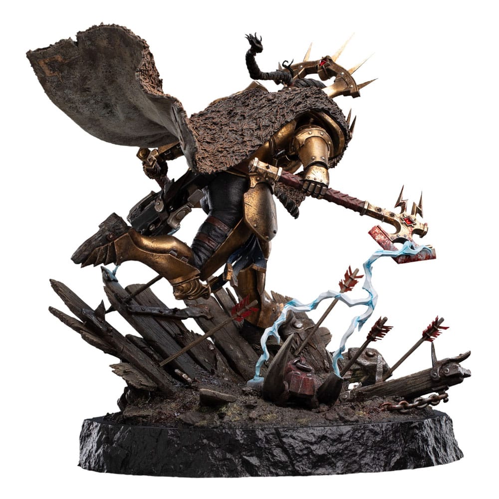 Warhammer: Age of Sigmar Statue 1/6 Neave Blacktalon The God-King's Assassin Limited Edition 40 cm - Image 16