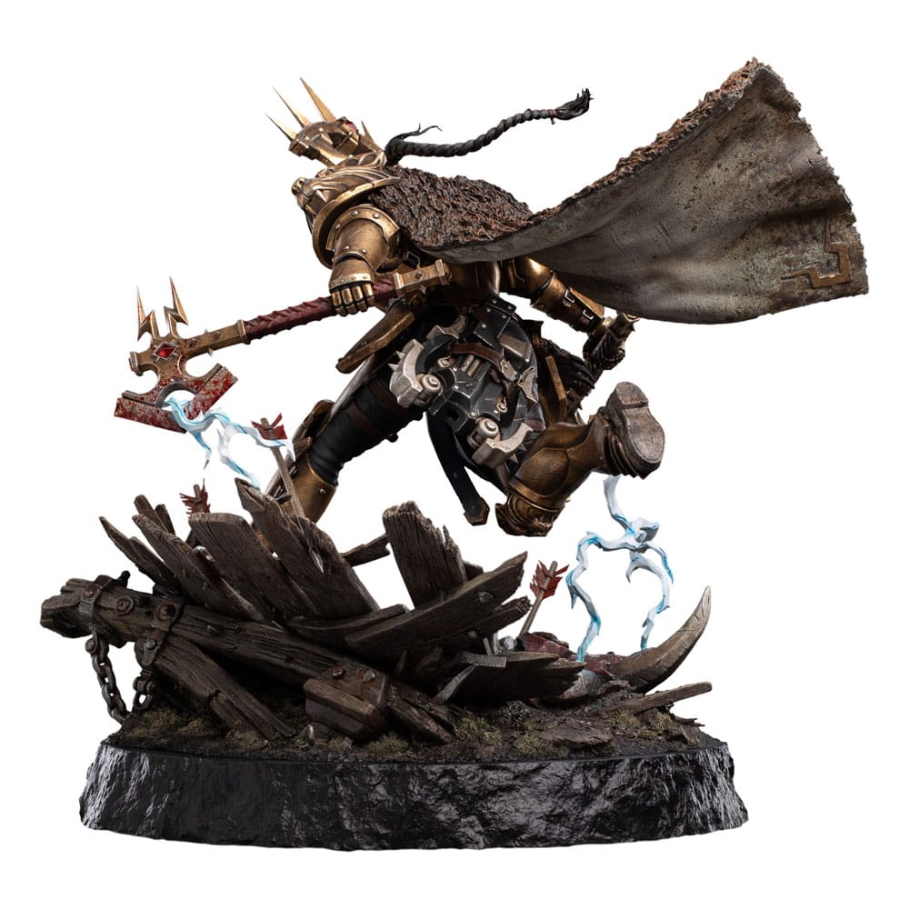 Warhammer: Age of Sigmar Statue 1/6 Neave Blacktalon The God-King's Assassin Limited Edition 40 cm - Image 18
