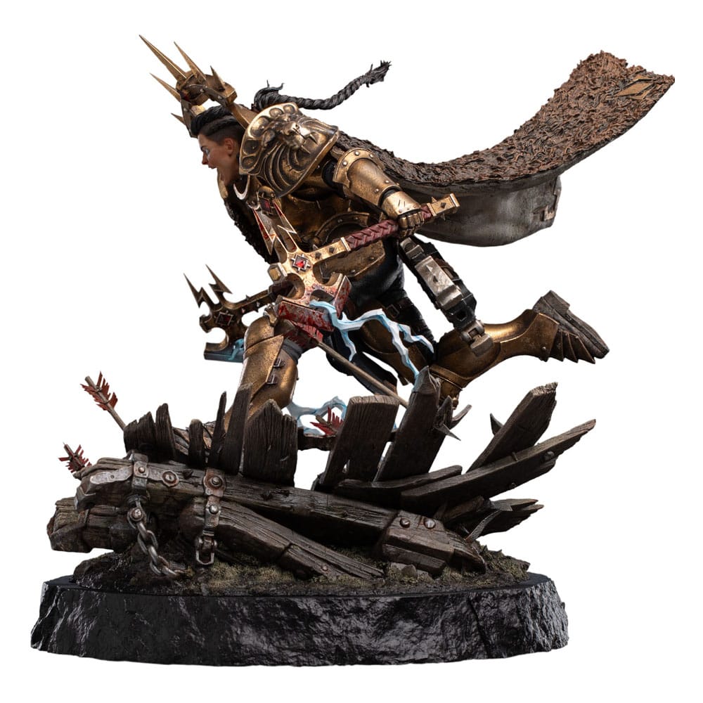 Warhammer: Age of Sigmar Statue 1/6 Neave Blacktalon The God-King's Assassin Limited Edition 40 cm - Image 19