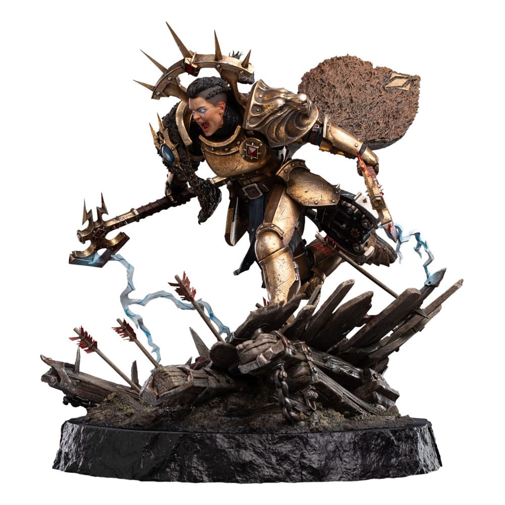 Warhammer: Age of Sigmar Statue 1/6 Neave Blacktalon The God-King's Assassin Limited Edition 40 cm - Image 20