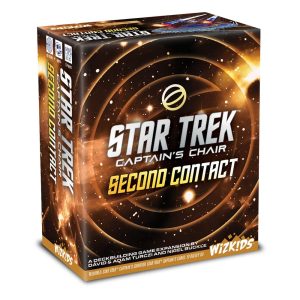 Star Trek: Captain's Chair Card Game Second Contact *English Version*