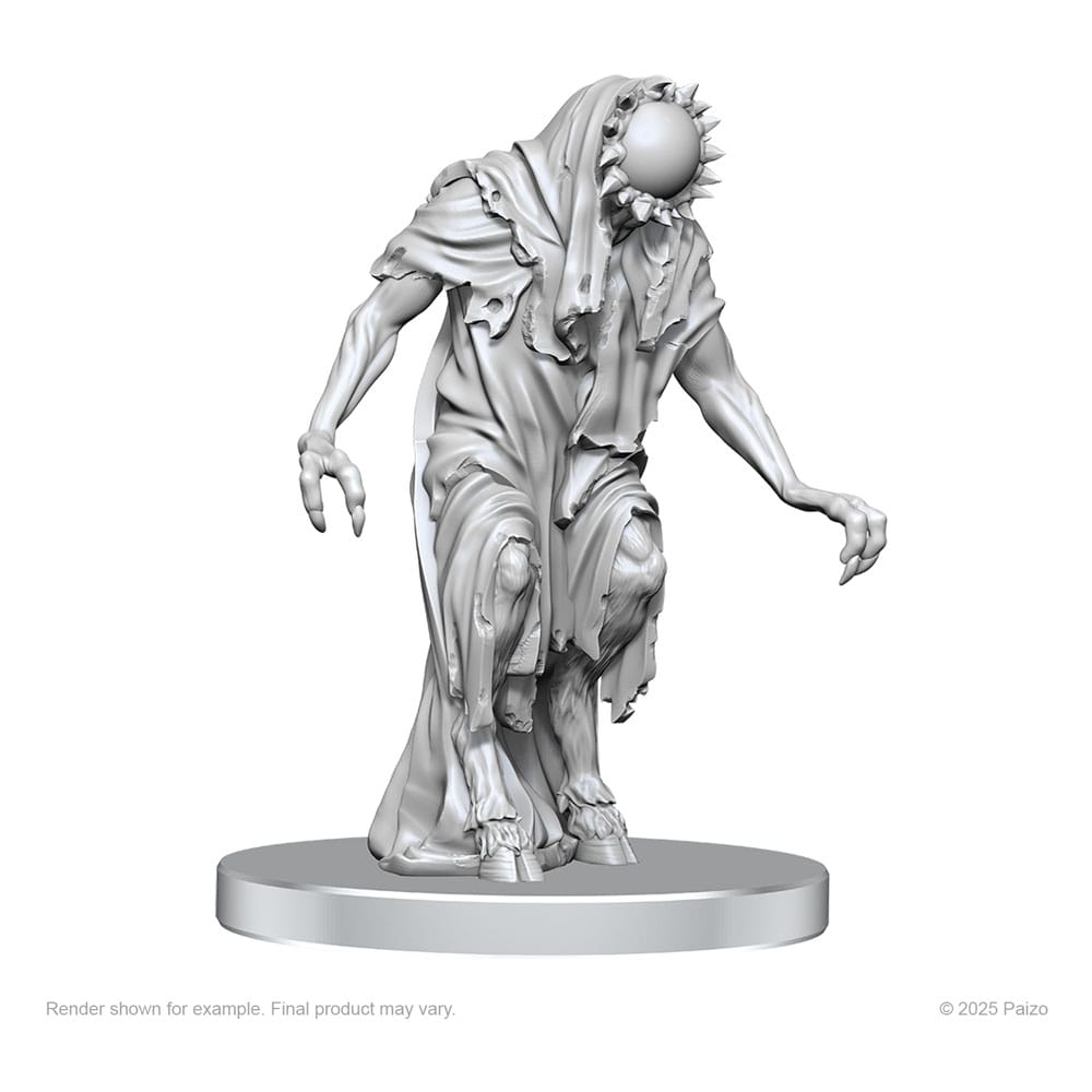 Pathfinder Deep Cuts Unpainted Miniatures Aghash & Venedaemon (Pact Daemon) - Image 2
