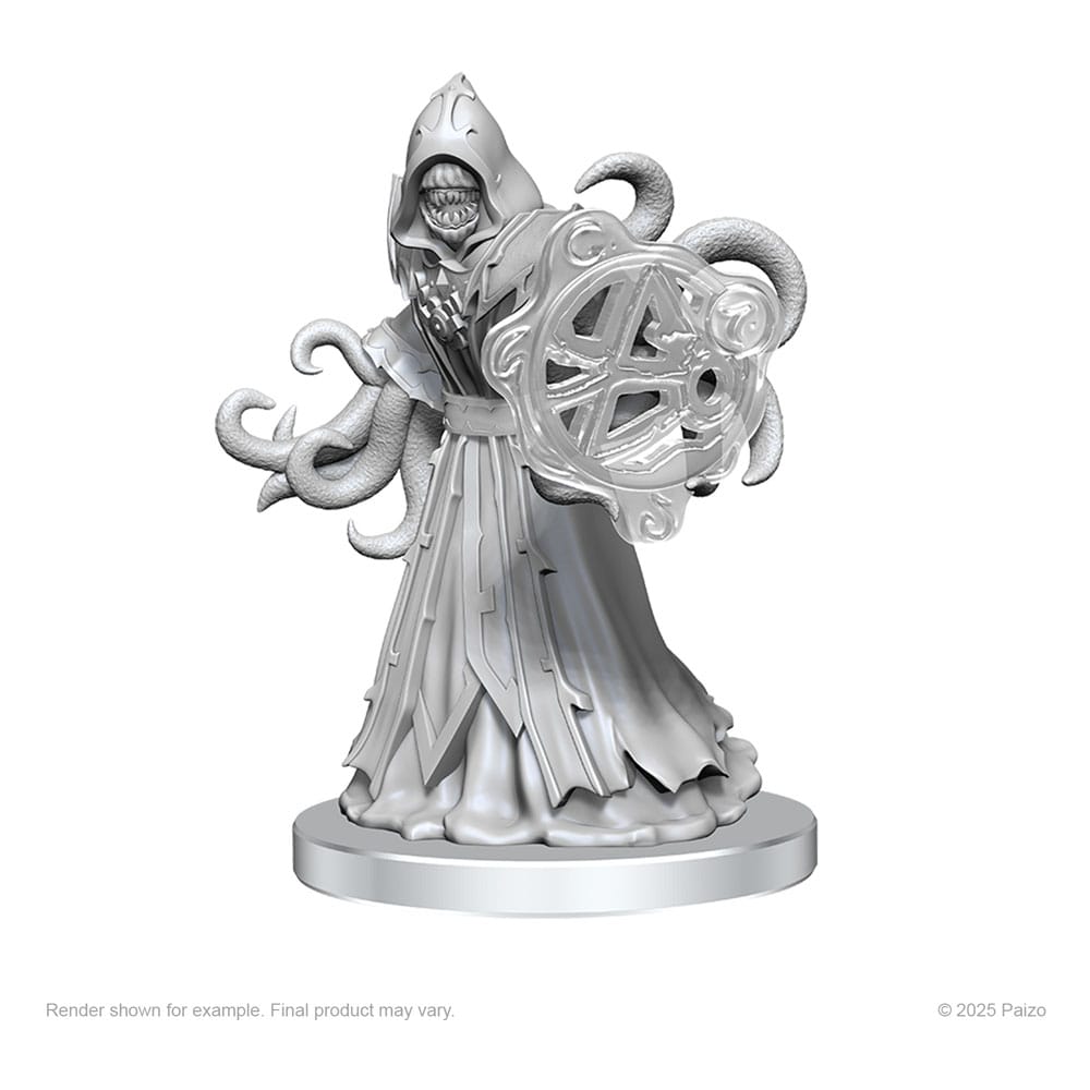 Pathfinder Deep Cuts Unpainted Miniatures Aghash & Venedaemon (Pact Daemon) - Image 3