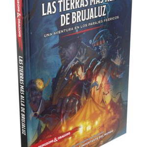 Dungeons & Dragons RPG Adventurebook Las tierras más allá de Brujaluz spanish