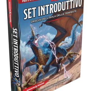 Dungeons & Dragons RPG Set Introduttivo: Draghi dell'Isola delle Tempeste italian