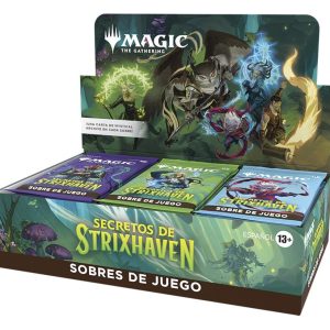 Magic the Gathering Secretos de Strixhaven Play Booster Display (30) spanish